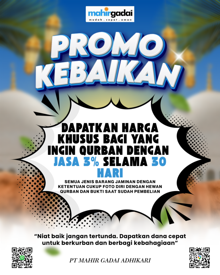 pROMO KEBAIKAN